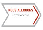 Nous allouons votre argent. Cliquez sur la boite pour en savoir plus. Nous allouons votre argent. Cliquez sur la boite pour en savoir plus.