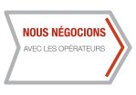 Nous négocions avec les opérateurs. Cliquez sur la boite pour en savoir plus. Nous négocions avec les opérateurs. Cliquez sur la boite pour en savoir plus.