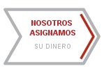 Nosotros asignamos su dinero. Nosotros asignamos su dinero.