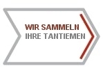 Wir sammeln Ihre Tantiemen. Wir sammeln Ihre Tantiemen.