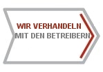 Wir verhandeln mit den Betreibern. Wir verhandeln mit den Betreibern.