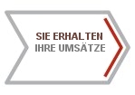Sie erhalten Ihre Umsätze. Usted recibe sus beneficios.