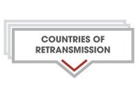 Countries of retransmission. Click on the box to know more about it. Countries of retransmission. Click on the box to know more about it.