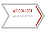 We collect your royalties. Click on the box to know more about it. We collect your royalties. Click on the box to know more about it.