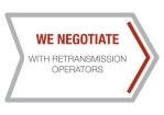 We negotiate with retransmission operators. Click on the box to know more about it. We negotiate with retransmission operators. Click on the box to know more about it.